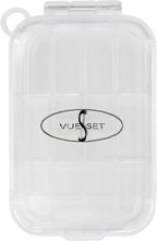 Lui, small empty makeup palette for depotting creams, 16 sections