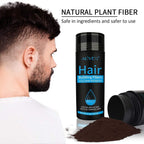 Aliver Hair Fibers for Thinning Hair Medium Brown - Undetectable Natural Formula - Thicker Fuller Hair in 15 Seconds - Conceals Hair Loss & Look Younger - Designed for Men & Women,0.97Oz