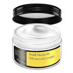 Snail Mucin 92% Repair Cream Face Moisturizer, Body Hydrating for Dry & Sensitive Skin, Snail Gel Essence Daily Serum for All Skin Women Men