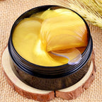 Under Eye Patches, 24K Gold Under Eye Patches for Puffy Eyes and Dark Circles, Under Eye Treatment, Fine Lines & Puffiness, 60 Pairs Collagen Eye Gel Pads for Personal Care