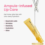 CNP Propolis Jelly Tinted Lipcerin™ - 05 Grapefruit Candy, Hydrating Lip Balm & Gloss with Manuka Honey + Hyaluronic Acid, Korean Skincare, 0.3 fl.oz.