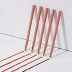 Light Brown Lip Liner Pencil, Automatic Natural Lipliner with Sharpener, Long Lasting Lip Filler Pen for Lip Contour,Waterproof, Highly Pigmented, Iconic Nude