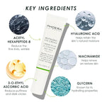 Phoera Revitalizing Eye Cream Brighten Hydrate Reduce The Fine Lines, Dark Circle Wrinkles And Puffiness For Men And Women Skin Loving Ingredients Apply In Morning And At Night