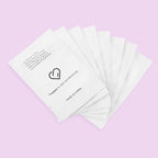 i-Laesh 100 Pairs Eye Pads for Lash Extensions - 100% Natural Aloe Vera Hydrogel Gel Under Eye Pads - Lint Free, Stick Well, Fits Most Eye Shapes Lash Extension Supplies Makeup Tools - U Eye Pads