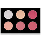 SHANY Cosmetics Shimmer & Matte Blush/Highlighter Face Palette