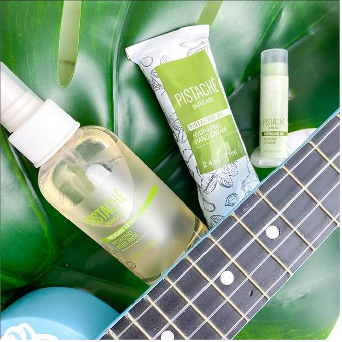 Pistaché Skincare Pistachio Body Mist Fragrance + Sweet Scent, 3.4 oz.