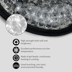 Cooling eye mask, gel eye