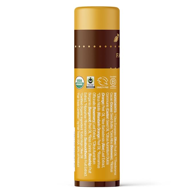 Badger - Cocoa Butter Lip Balm, oz