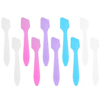 Beaupretty Cosmetic Spatula Stick 150pcs Cosmetic Spatula Plastic