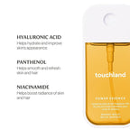 Touchland Power Essence Hydrating Body & Hair Fragrance, Mango Mojo, 2 FL. OZ. Travel Size Body Mist