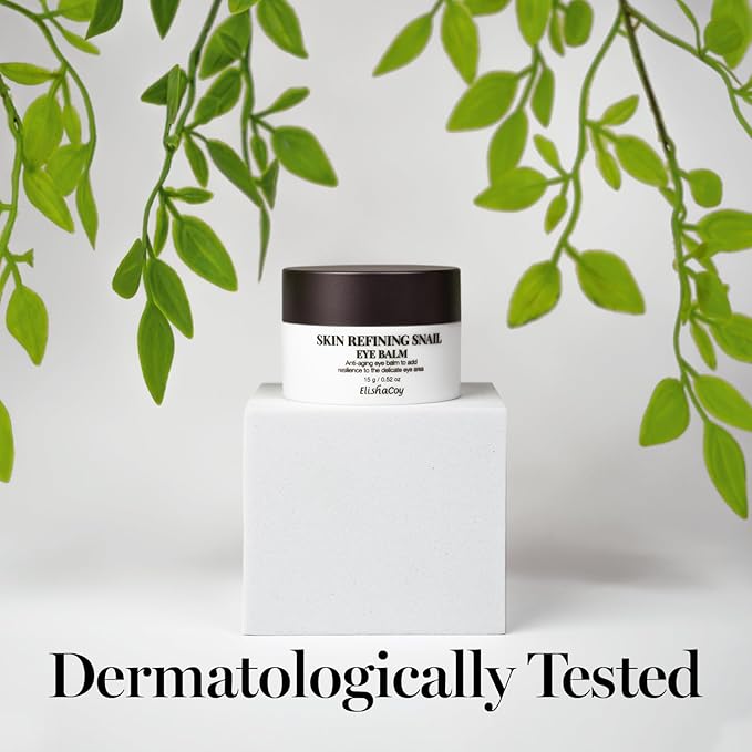 Elishacoy advanced snail mucin eye