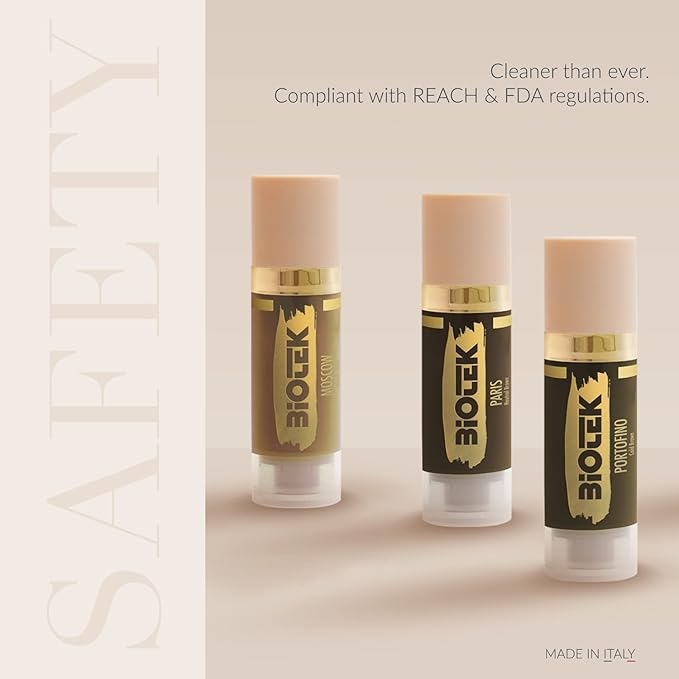 Biotek Lip Pigment for Permanent Makeup - Coral Red Color for Lip - Made in Italy - Passion 0,61 fl.oz.