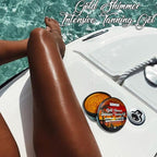 Gold Shimmer Intensive Tanning Tanning Gel Mango, Extreme Tanning Gel For Outdoor Sun, Ultra Dark Tanning Butter, Tanning Balm For Beach, Solid Carrot Tanning Oil, SPF0, 200g
