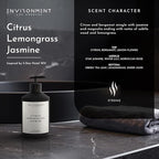 ENVIRONMENT Inspired by 5-Star Hotels WH Lotion, 300ml Luxury Scented Lotion (White Tea | Cedar | Aloe Vera) Bathroom Luxury, Men & Women High-End Body Lotion, Hand Cream, Dry Skin Treatment