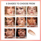 Halo Glow Liquid Face Filter, Complexion Booster For A Glowing, Soft-Focus Look, Infused With Hyaluronic Acid, Vegan & Cruelty-Free 1.06 OZ/31.5ml -07