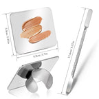 Makeup Mixing Palette, Makeup Spatula Palette with Foundation