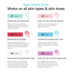 AKARY Gel-Based & Hydrating Face Primer For Smoothing 03 Watermelon