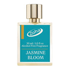 Zoha Jasmine Bloom - Jasmine Perfume for Women and Men, Alcohol Free Perfume Oil Roll On and Fragrance Mist