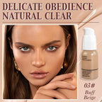 2Pcs Matte Liquid Full Coverage Foundation, Flawless Soft of 2)