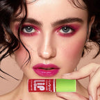 Fat Lip Oil Lip Stain,6 Colors Lip Oil Plumping Lip Glaze, Hydrating Lip Glow Oil,Shiny Transparent Lipstick,Long Lasting Nourishing Fresh Clear Lip Care (6pcs)