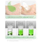 Aloe Vera Under Eye Mask,60 PCS Aloe Vera Gel Eye Mask Skin Care,Hyaluronic Acid Collagen Under Eye Patches for Dark Circles and Puffiness,Reduce Wrinkle Patches,Improves & Firms Eye Skin