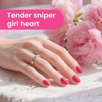 JODSONE 12 PCS Gel Nail Polish Base Coat and Top Coat Red Pink High Gloss Fashion Women Gifts