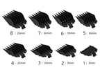 8 Pcs Professional Hair Clipper