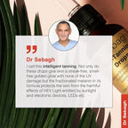 Dr Sebagh® Self Tanning Drops