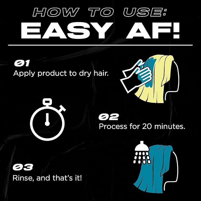 XMONDO Color Turquoise Depositing Mask