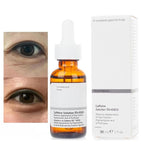 Caffeine eye serum for reducing
