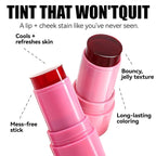 Multi-Use Jelly Tint, Milk Jelly Blush Stick, Cooling Cooling
