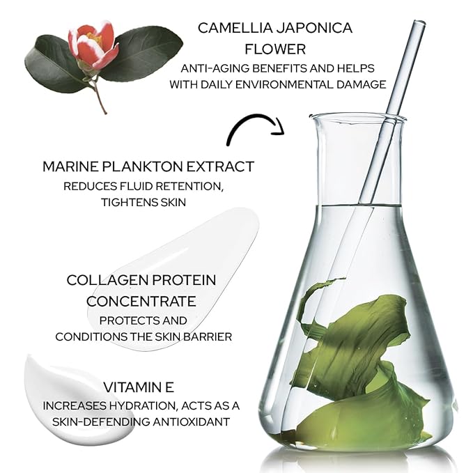 SiO Cooling Cryo Eye Cream - Anti-Aging, Hydrating Under Eye Concentrate Formulated For Targeting Dark Circles, Fine Line, Wrinkles, Puffiness & Bags