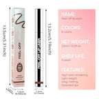 3Pcs Peel Off Matte Liquid Lip Gloss Stain-Lip Liner with Tweezer, Peel Off Lip Stain, Long Lasting & Waterproof Lipstick Tattoo, Transfer-Proof Lip Gloss for All Skin Types (03#+04#+05#, 3Pcs)