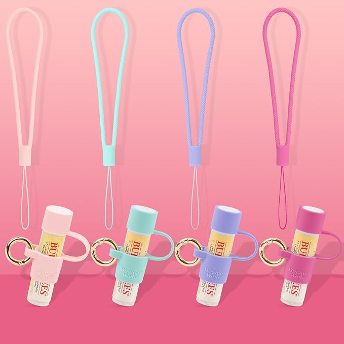 Desing Wish 2 PCS Silicone Lip Pink/Purple