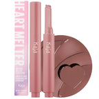 Kaja Lip Gloss - Heart Melter | High-shine, Glossy Finish, Moisturize, 07 Let's Chill, 0.04 Oz
