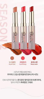 Color Lip Balm Blair BalmVE Stick (Option 6color) (Nude Holic)