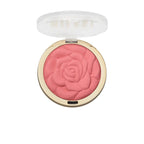 Milani Rose Blush, Powder Blush for Cheeks, Cruelty Free Makeup - Shape, Contour & Highlight Face for a Natural Matte Finish -Wild Rose