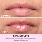 goPure Lip Plumper – Plumping lip gloss formula with Hyaluronic Acid & Peptides, moisturizing, volumizing, smooths the look of wrinkles, high shine