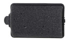 Diane Foam Rollers, Black, 1.5", 6/bag