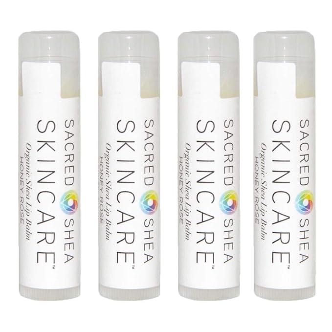 Organic Honey Rose Natural Moisturizing Lip