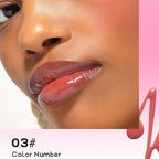 MAEPEOR Plumping Lipgloss 14 Colors Smooth High-shine Glossy Plumping