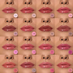 Golden Rose Cosmetics Lipgloss Color Sensation Light & Non-Sticky Gloss (NO:104)