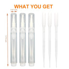 3-Pack 6ml Upgraded Refillable Cuticle