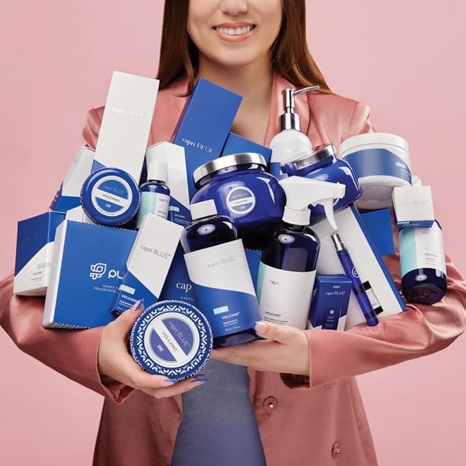 Capri Blue Volcano Eau De Parfum - Vegan formula - Cruelty-Free Perfume - Formulated Without Gluten, Parabens, Sulfates and Phthalates (1.75 fl oz)