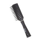 Goody Detangle It Vented Hair Brush, Black, Quick Drying Detangler with Flexible Bristles, Use as Detangling or Styling Brush, Tackles Tangles & Knots, All Hair Types