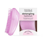 Tangle Teezer Original Detangler Brush, Dry & Wet Hair Brush for Color-Treated, Fine & Fragile Hair Types, Pink Dawn
