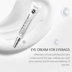 Eyephalt Eyebag Cream for Puffiness, Dark Circles & Fine Lines, Wrinkle, Anti-Aging Under Eye Moisturizer