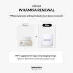 Whamisa Organic Flowers Nourishing Cream, 95.2% Organic, Waterless Formula, Fermented Postbiotic for Deep Hydration & Soothing, Moisturizing (50ml)