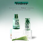 SOLINOTES Vetiver Perfume for Men - Eau De Parfum | Bold and Sensual Adventure - Made in France - Vegan - 1.7 fl.oz