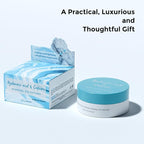 Under Eye Patches Caffeine & Hyaluronic acid (60pc), Eye Patches for Puffy Eyes, Dark Circles, Under Eye Bags, Fine Lines ㅣ Paraben free, Korean Skincare